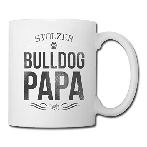 Tassen Becher französische Bulldogge