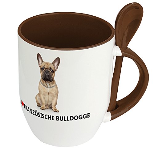 Tassen Becher französische Bulldogge