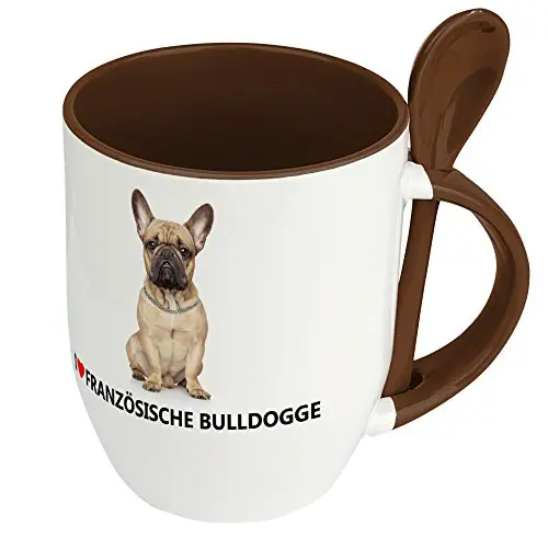 Tassen Becher französische Bulldogge