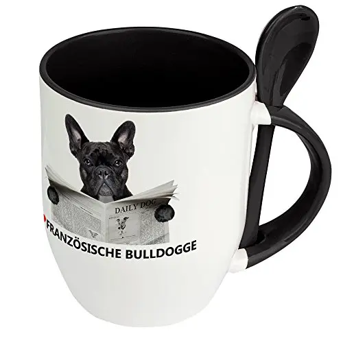 Tassen Becher französische Bulldogge