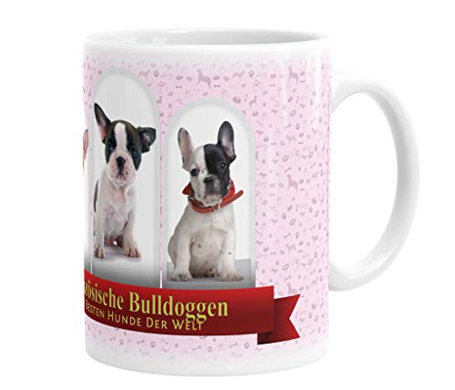 Tassen Becher französische Bulldogge