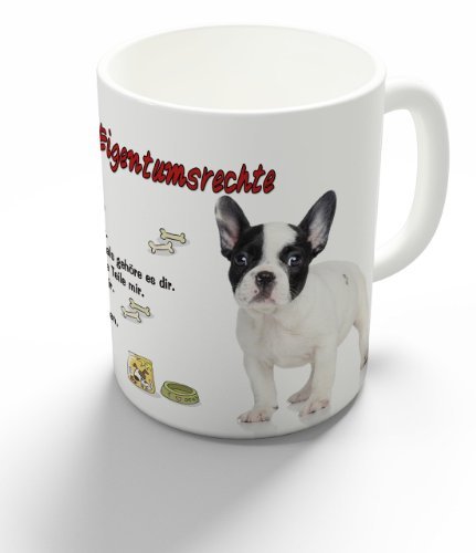 Tassen Becher französische Bulldogge
