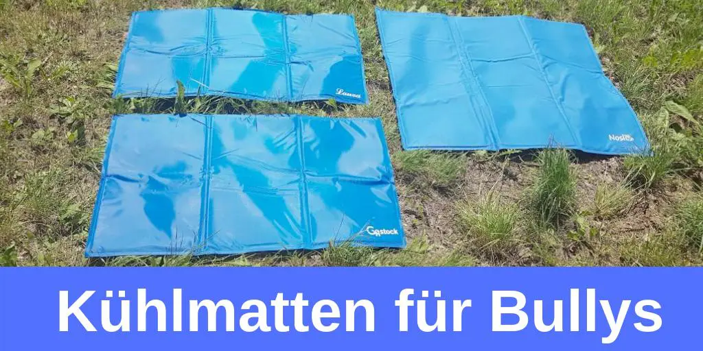 Kühlmatten für französische Bulldoggen