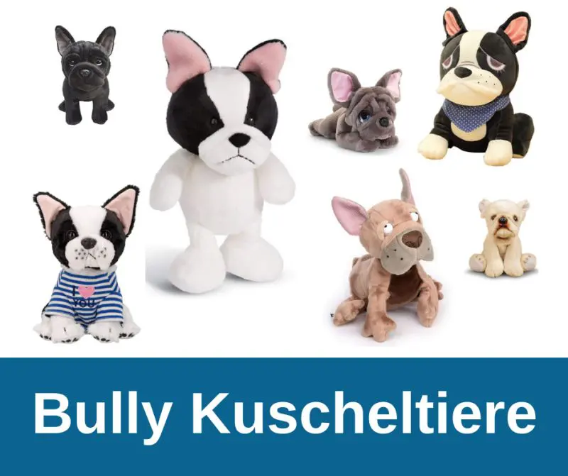 Französische Bulldogge Kuscheltier