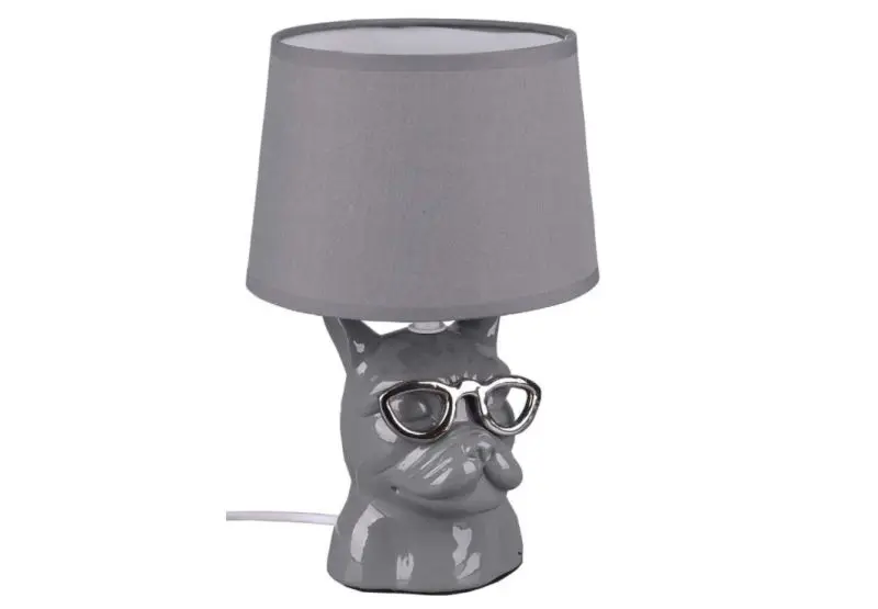 Französische Bulldoggen Lampe