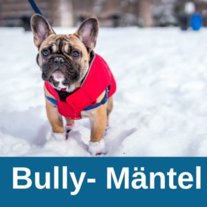 Hundemäntel für Französische Bulldoggen