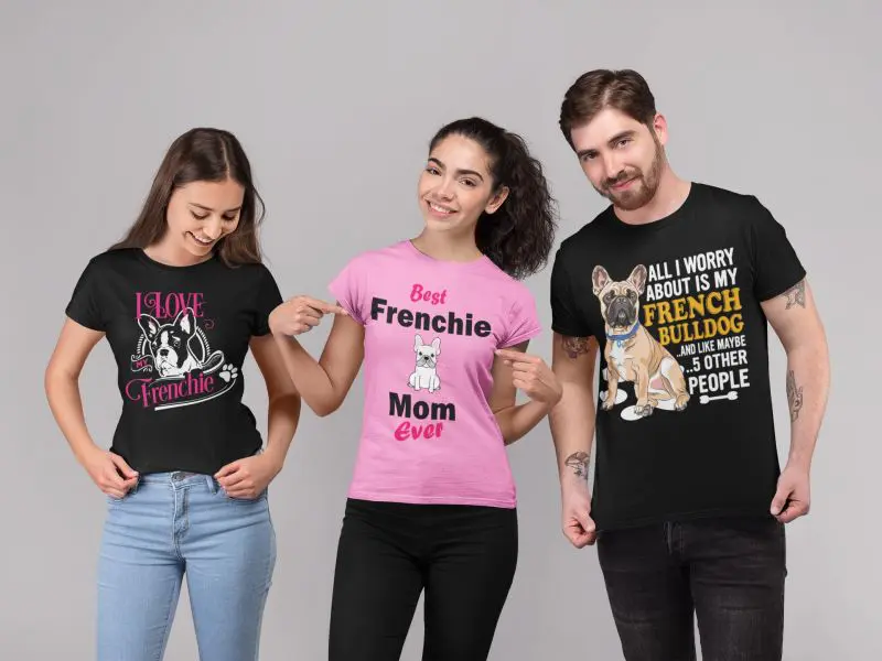 Französische Bulldogge T-Shirt